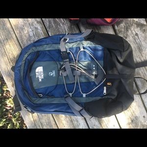 North face backpack